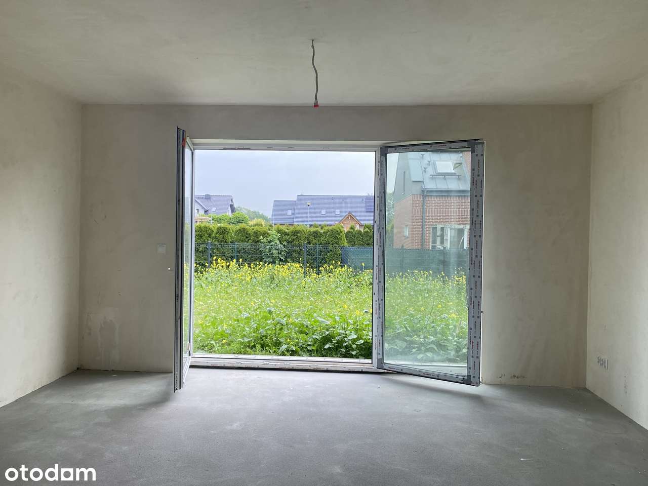 Dom pod Gdańskiem| skrajny szereg| duży ogród| 4 pokoje +poddasze-3