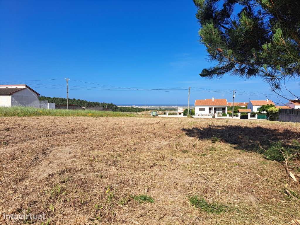 Terreno com projetos aprovados perto do Baleal e dos campos de golfe - Grande imagem: 5/8
