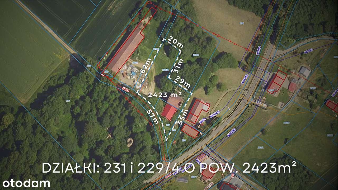 Stary spichlerz z częścią mieszalną na 24 arowej działce we wsi Ubocze-13