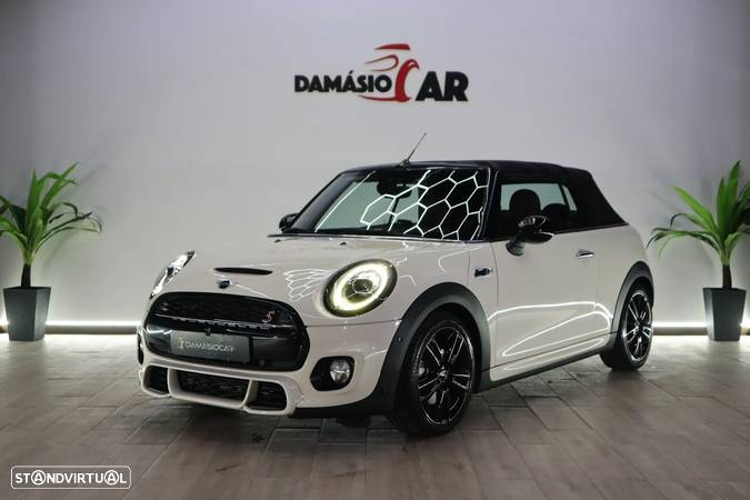 MINI Cabrio Cooper S Auto Desportiva - 2