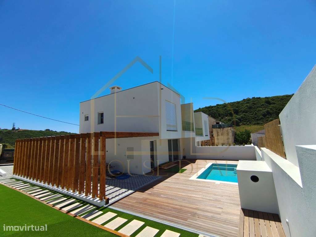 Deslumbrantes Moradias Prontas T3 com Pérgola. Sesimbra - Grande imagem: 2/60