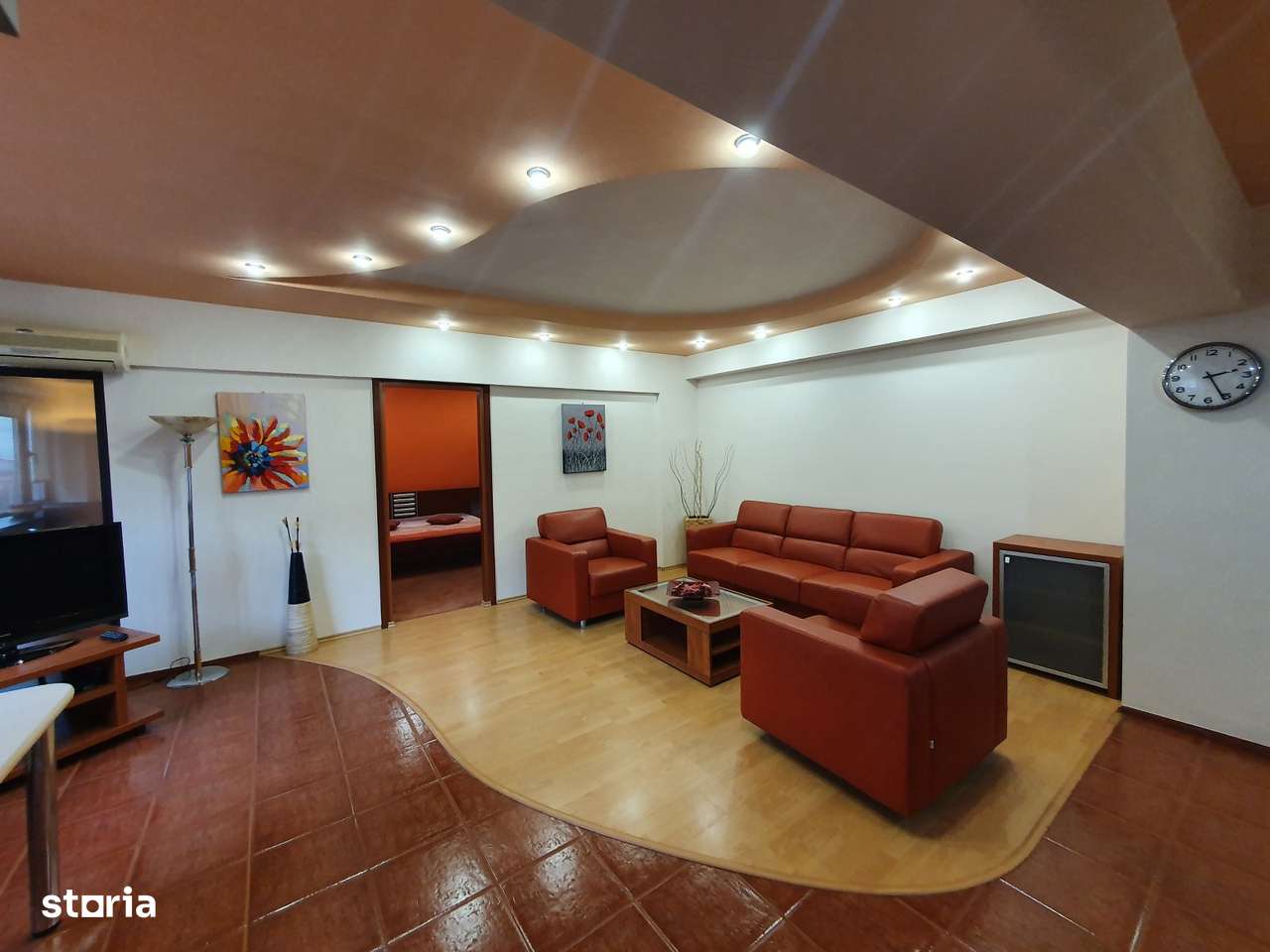 Ultracentral -Universitate, inchiriere ap. 3 camere 110mp, mobilat