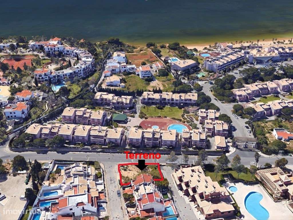 Lote para construção de moradia a 350 metros da Praia - Albufeira - Grande imagem: 5/6