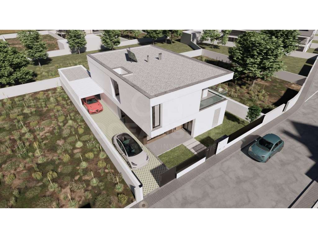 Moradia T4 com piscina, junto a Manique de cima-10