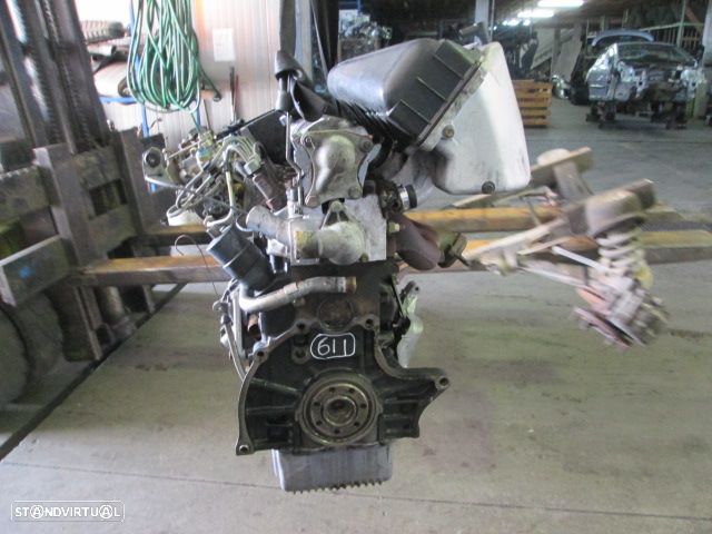 Motor D16 VOLVO 340 1989 1.6 D LUCAS 54CV - 1