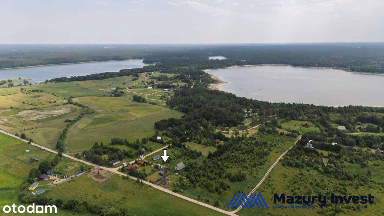 Dom rekreacyjny w Brajnikach  nad jez. Świętajno-18