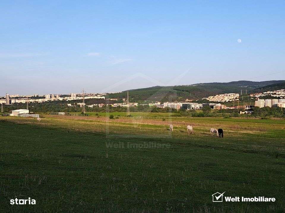 Teren 2000 mp centura Donath - Floresti - Imagine principală: 2/5