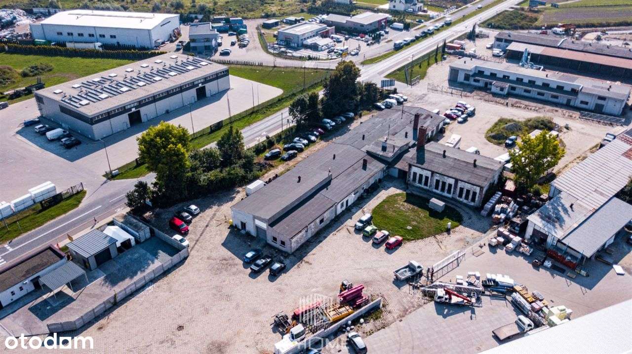 hala magazynowa z częścią biurową | nowa cena! - Pełny obrazek: 5/10