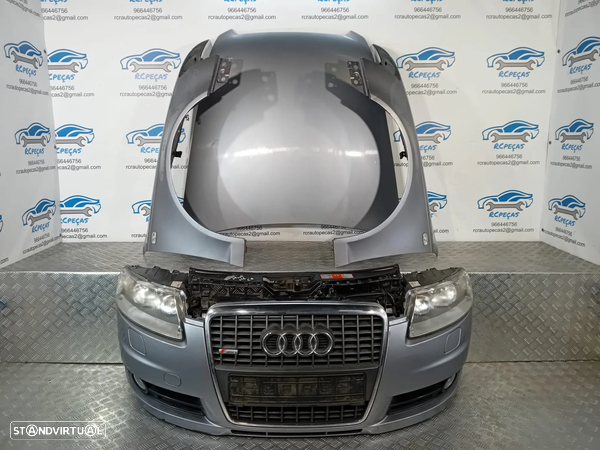 FRENTE COMPLETA AUDI A6 C6 SLINE S-LINE PRE FACELIFT - 14