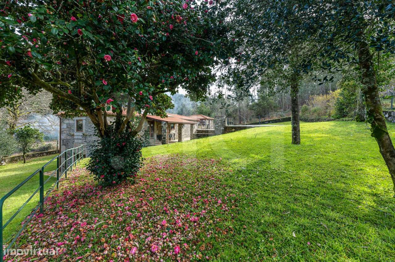 Moradia T4 de Charme com Piscina e 2850 m² de Terreno–Orbacém, Caminha-49