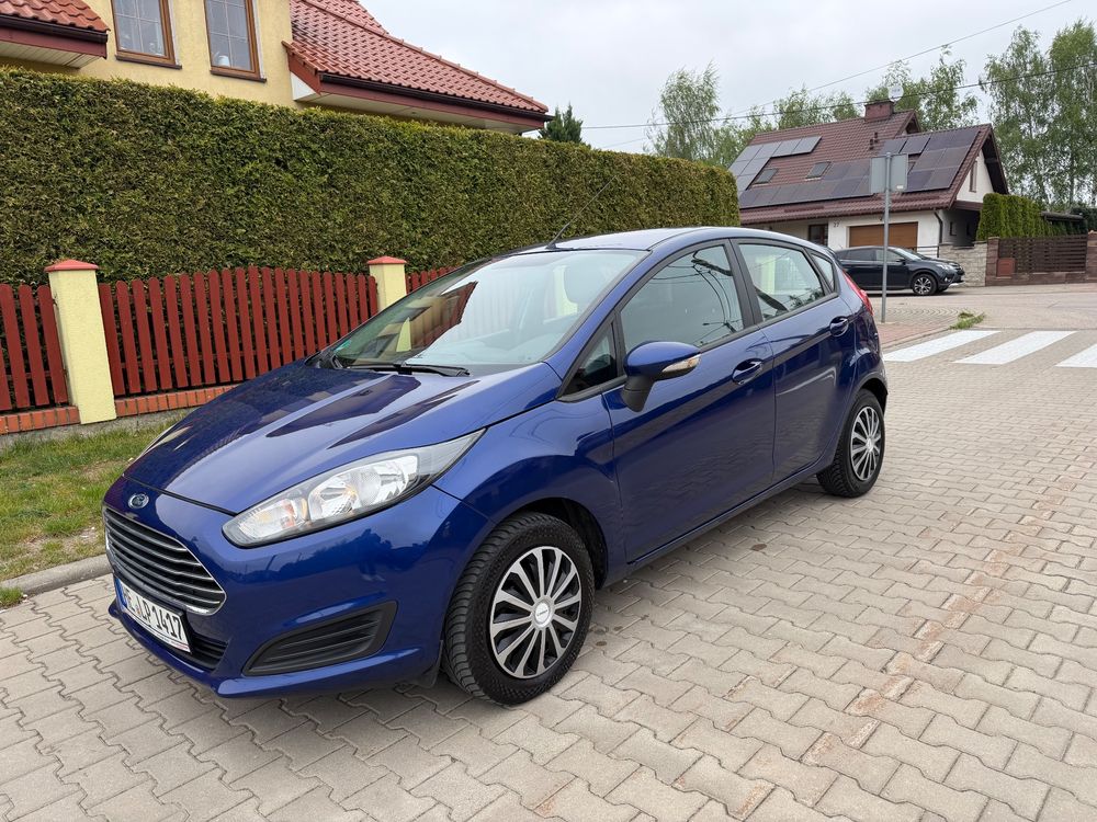 Ford Fiesta Mk7 1.25 Champions Edition 2015