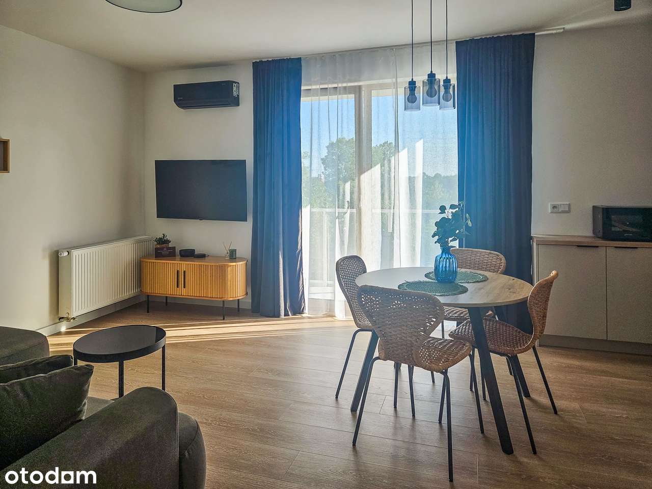 2pok. apartament, m.parkingowe, klimatyzacja, balkon, bez PCC - Pełny obrazek: 5/20