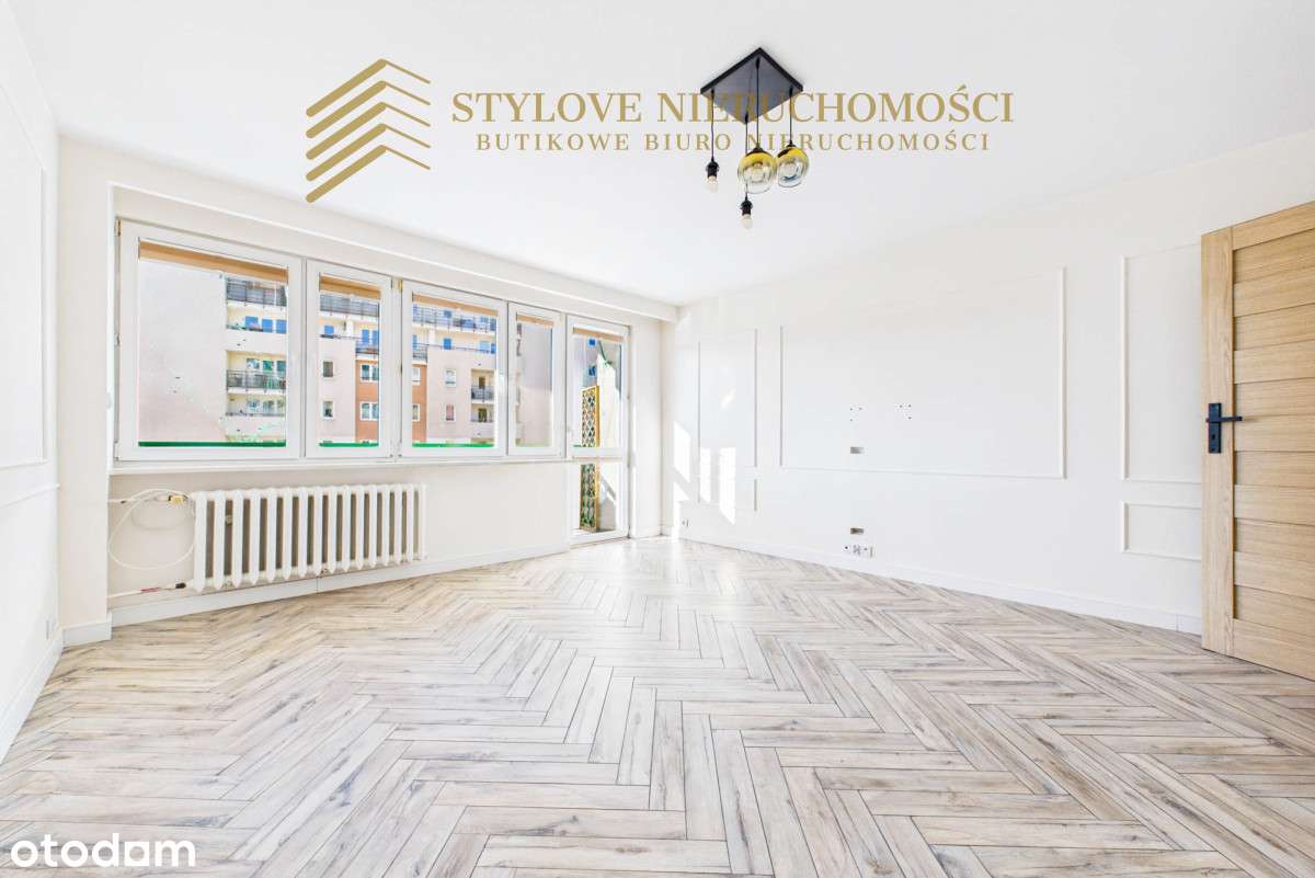 3 pokoje 65 m²|po remoncie|loggia|Chomiczówka-0