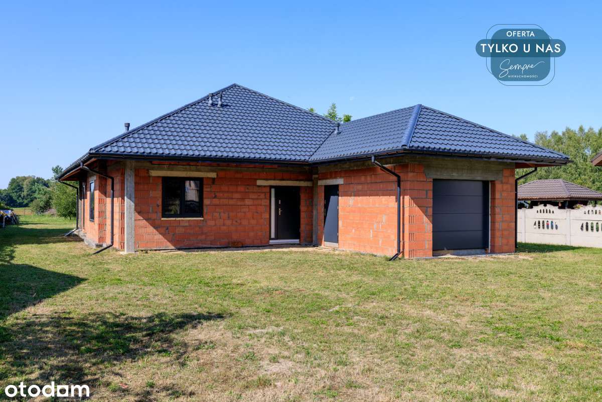 Przestronny dom w stanie surowym zamkniętym - Pełny obrazek: 2/20