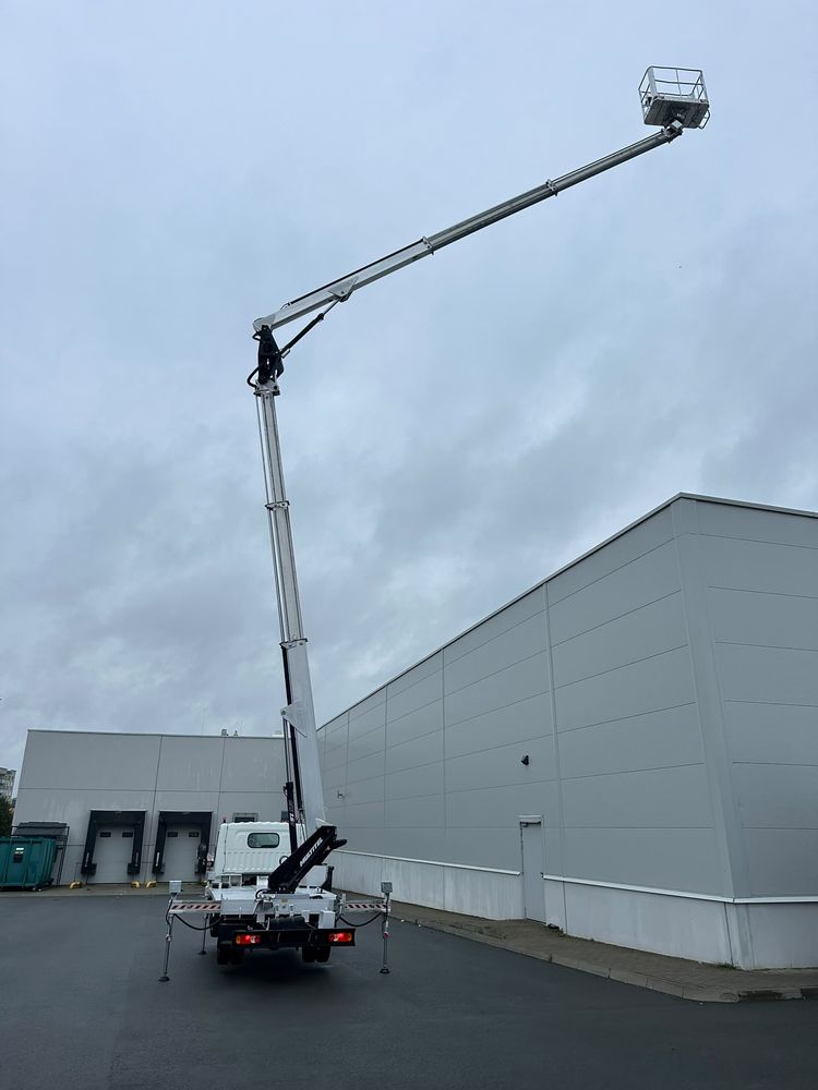 Podnośnik Koszowy Zwyżka 25 metrów Multitel Mx 250 12 w Bok UDT!!! - zdjęcie 9