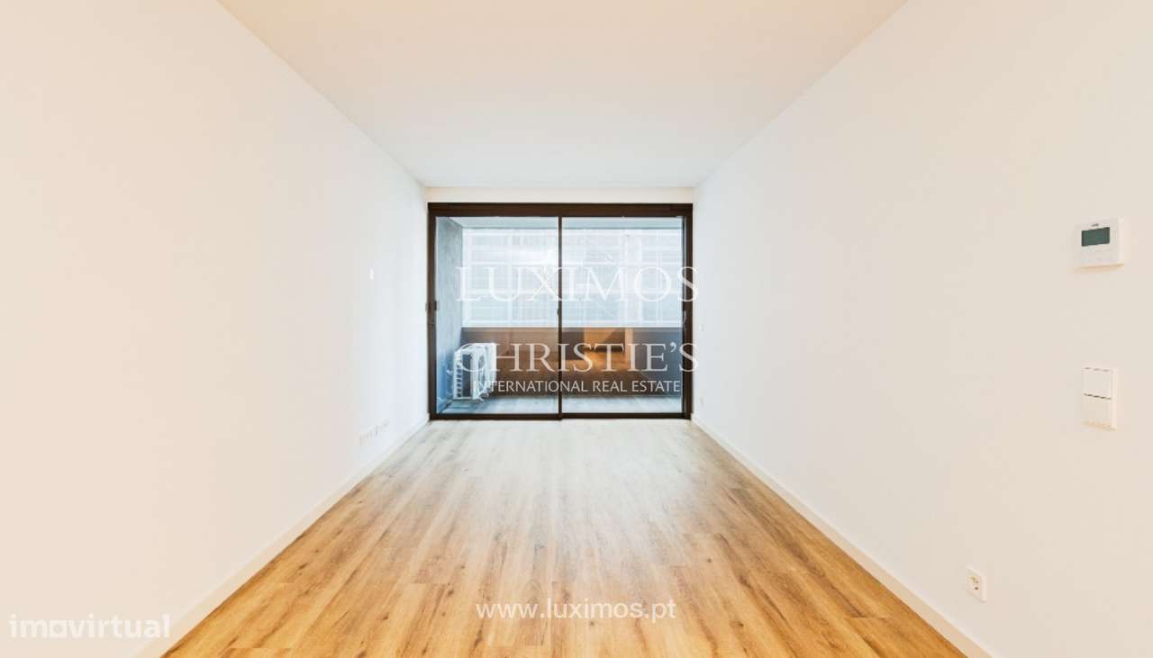 Apartamento T1 novo com varanda para arrendar em Vila Nova de Gaia - Grande imagem: 2/13