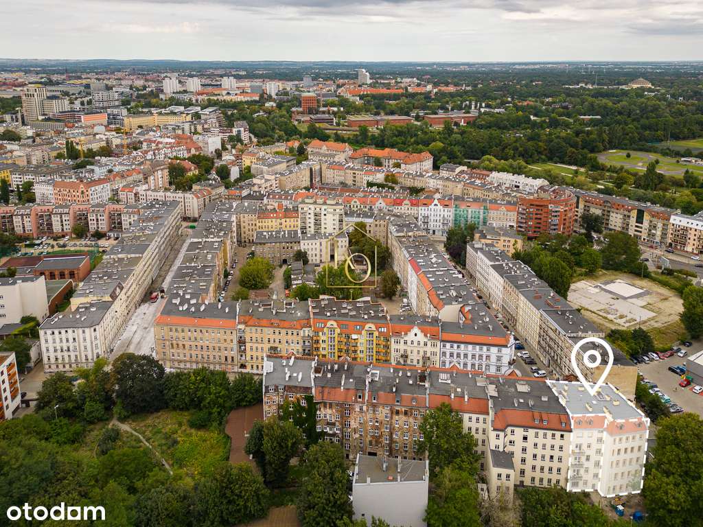 2 pokoje | CENTRUM | Duży BALKON | WYSOKIE SUFITY - Pełny obrazek: 5/15