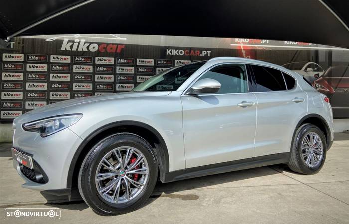 Alfa Romeo Stelvio 2.2 D Super AT8 Q4 - 4