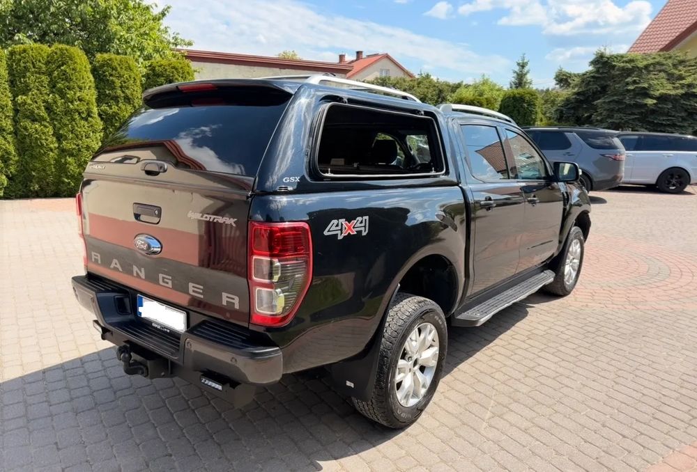 Ford Ranger Autm Wildtrak 2017