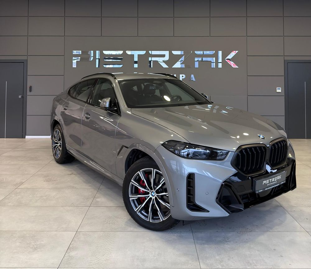 Bmw X6 30d xDrive 298KM Salon Polska FV23%