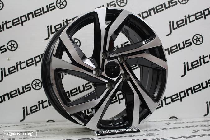 Jantes Novas Renault 16 5x114.3 6.5 ET35 - Oferta de Montagem / Envio - 1