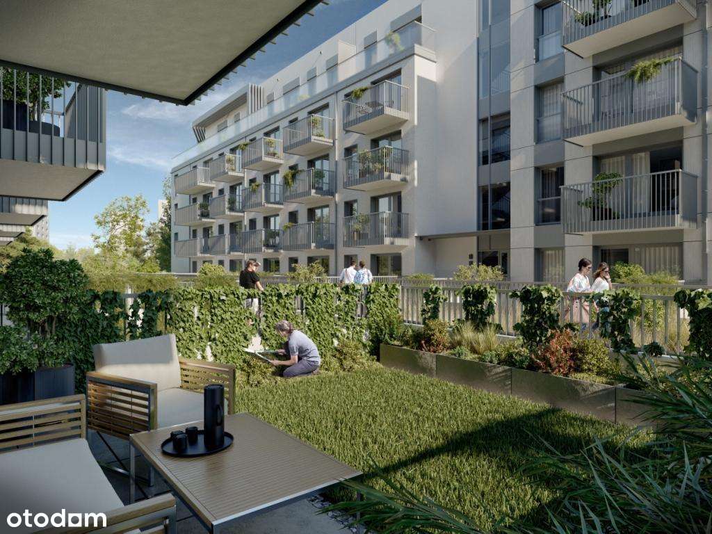 Mieszkanie 3 pokojowe z dużym tarasem - Pełny obrazek: 4/8