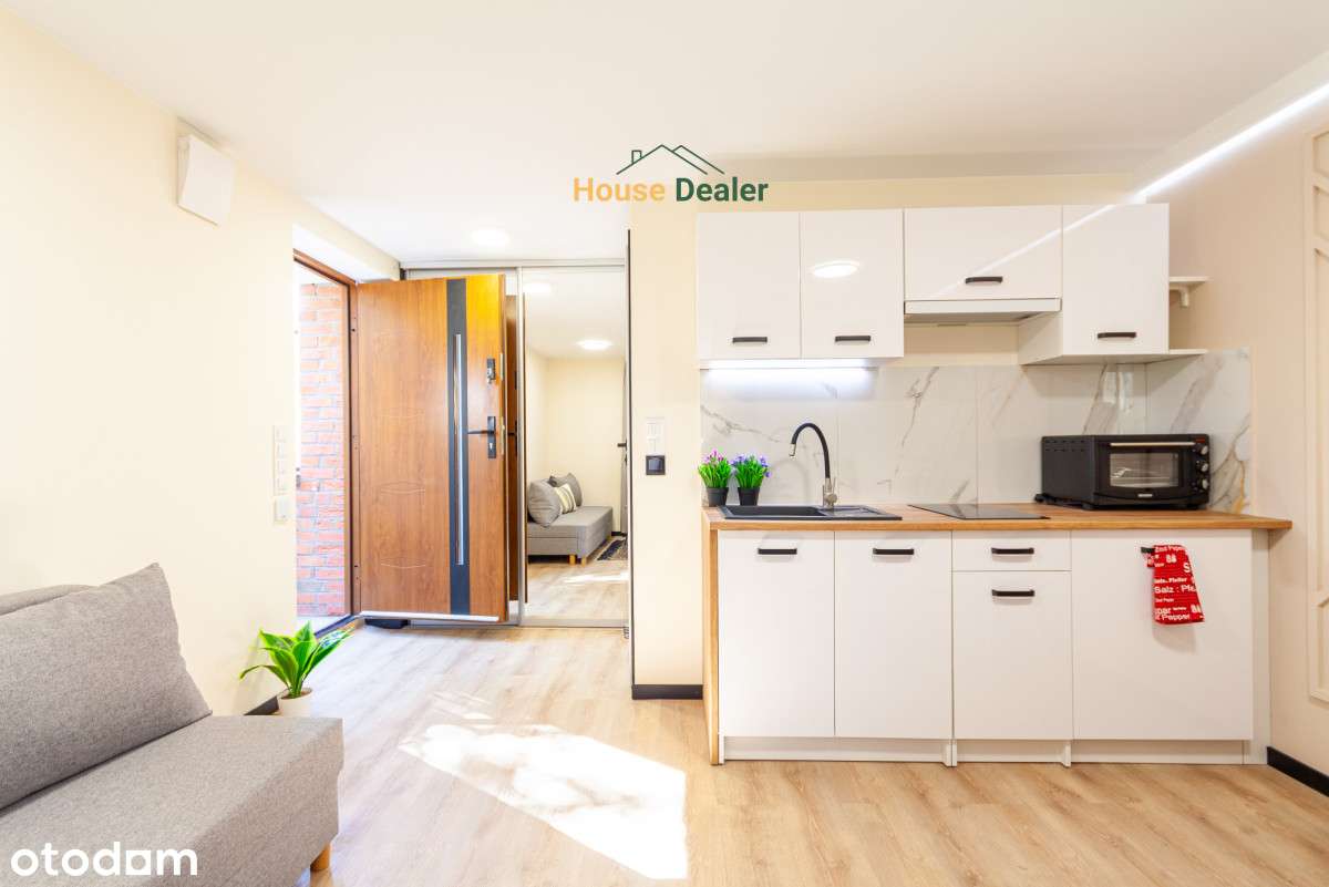 Dwie nowoczesne kawalerki Dębiec ogródek parking!