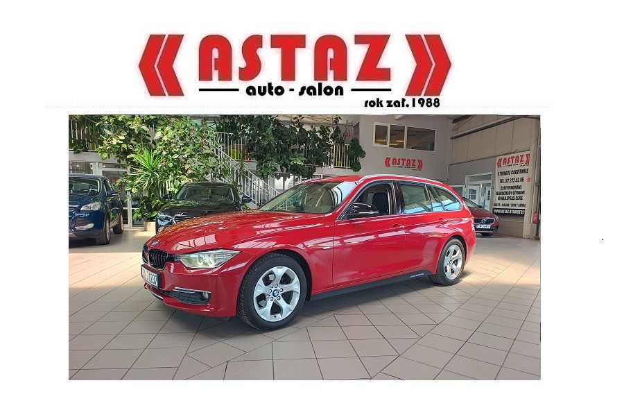 BMW 3 Series F30/F31 (2012-2020) 318d Luxury Line 2015