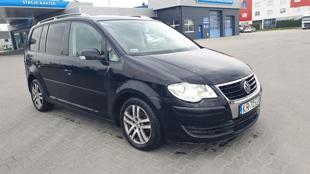 Volkswagen Touran I 2.0 TDI DPF Comfortline 2009