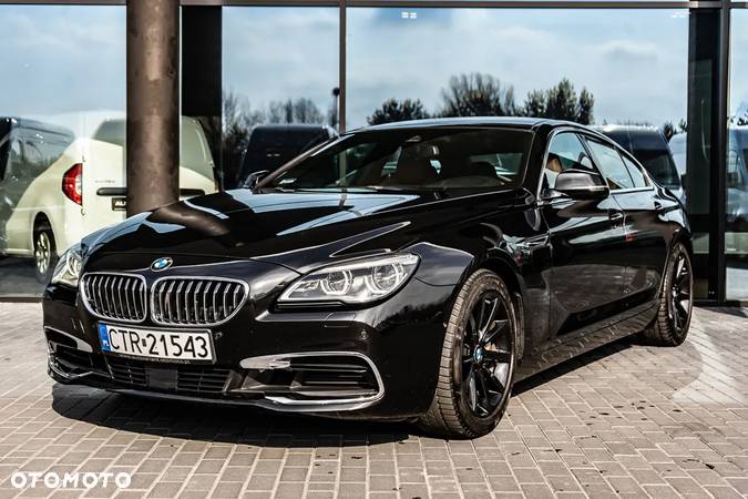 BMW Seria 6 640d Gran Coupe - 1