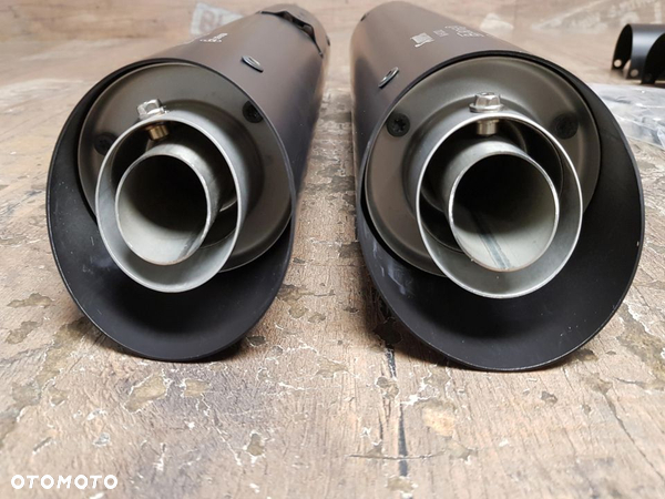 Fabrycznie nowe tłumiki Akrapovic Harley Davidson Fat Boy S-HDSTSO3-HB - 10