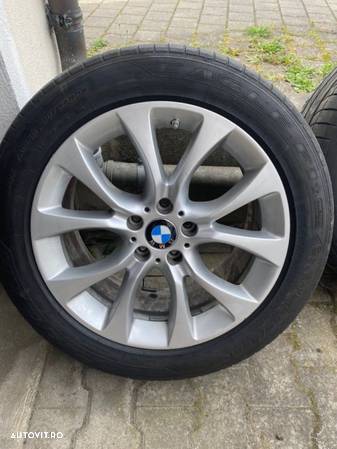 Jante BMW X5x6 f15f16 cu tot cu senzorii de presiune și temperatura 9jx19 is48 - 5