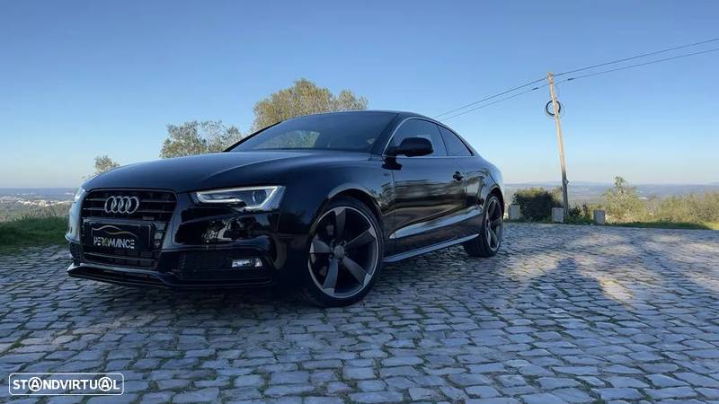 Audi A5 2.0 TDI Multitronic S-line - 1