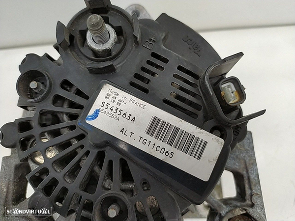 Alternador Renault Megane Ii Caixa/Combi (Km_) - 5