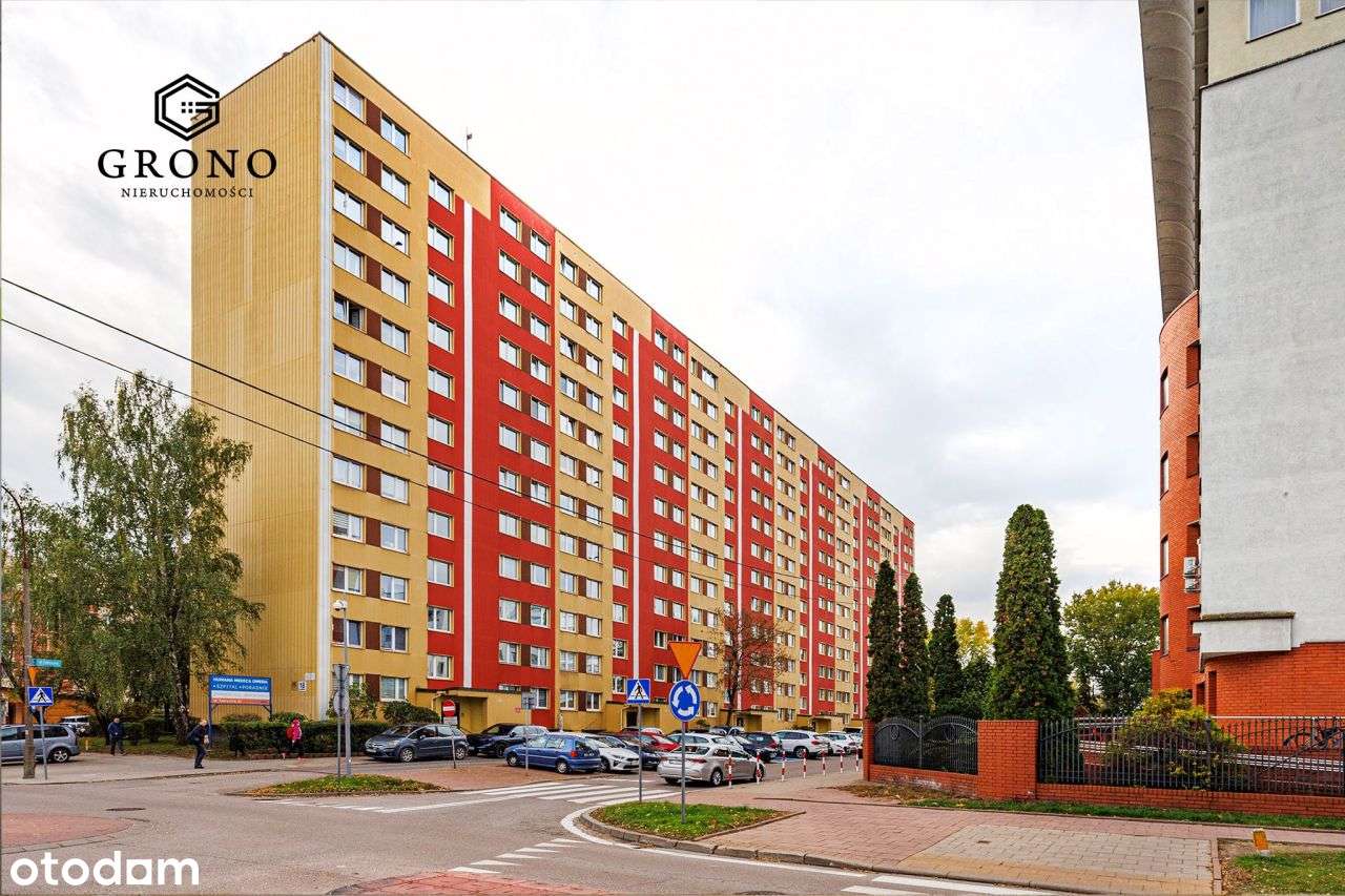 Na sprzedaż! 1 piętro, 2 pokoje + kuchnia, 48,6m2,-13