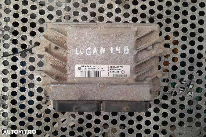 Calculator motor ECU S110140011A Dacia Logan 1  [din 2004 pana  2008] - 1