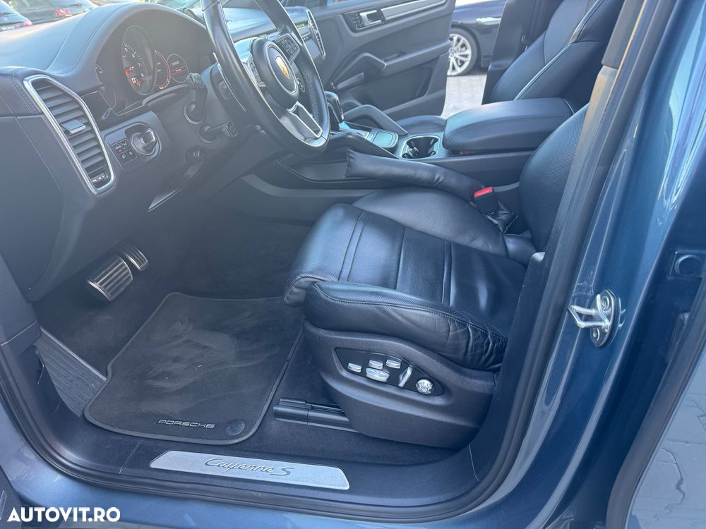 porsche cayenne   s tiptronic s