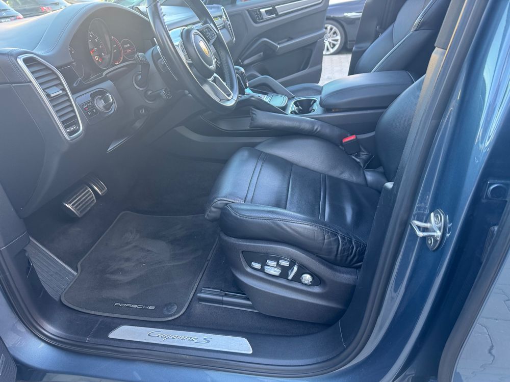 porsche cayenne   s tiptronic s