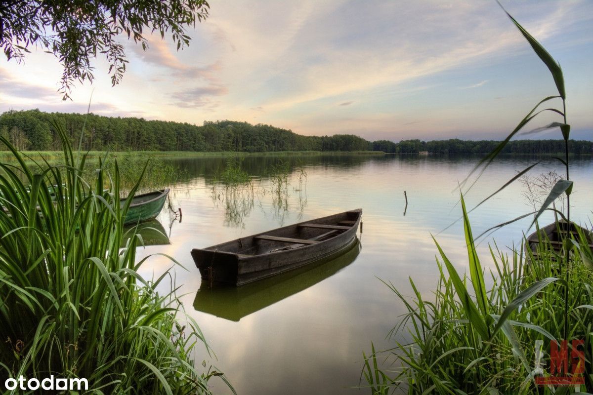 Działka 3300m Warmia plaża Jezioro Dąbrowa Mała