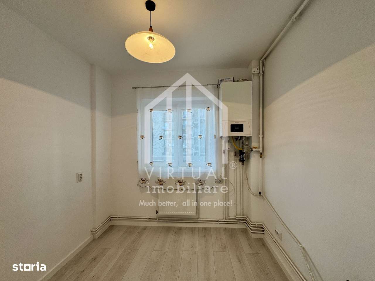 Apartament cu 2 camere, 43mp utili+balcon 7mp, etaj 3/4, Rahovei - Imagine principală: 5/13