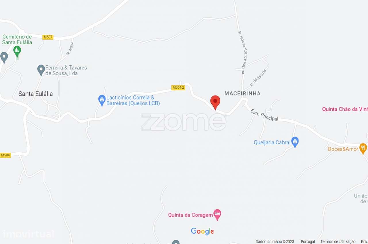 Terreno 1383m2 em Sameice e Santa Eulália - Seia - Grande imagem: 2/18