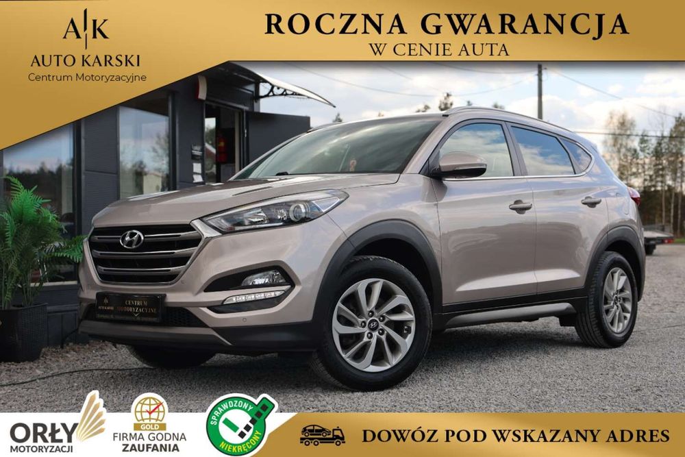 Hyundai Tucson III 2016