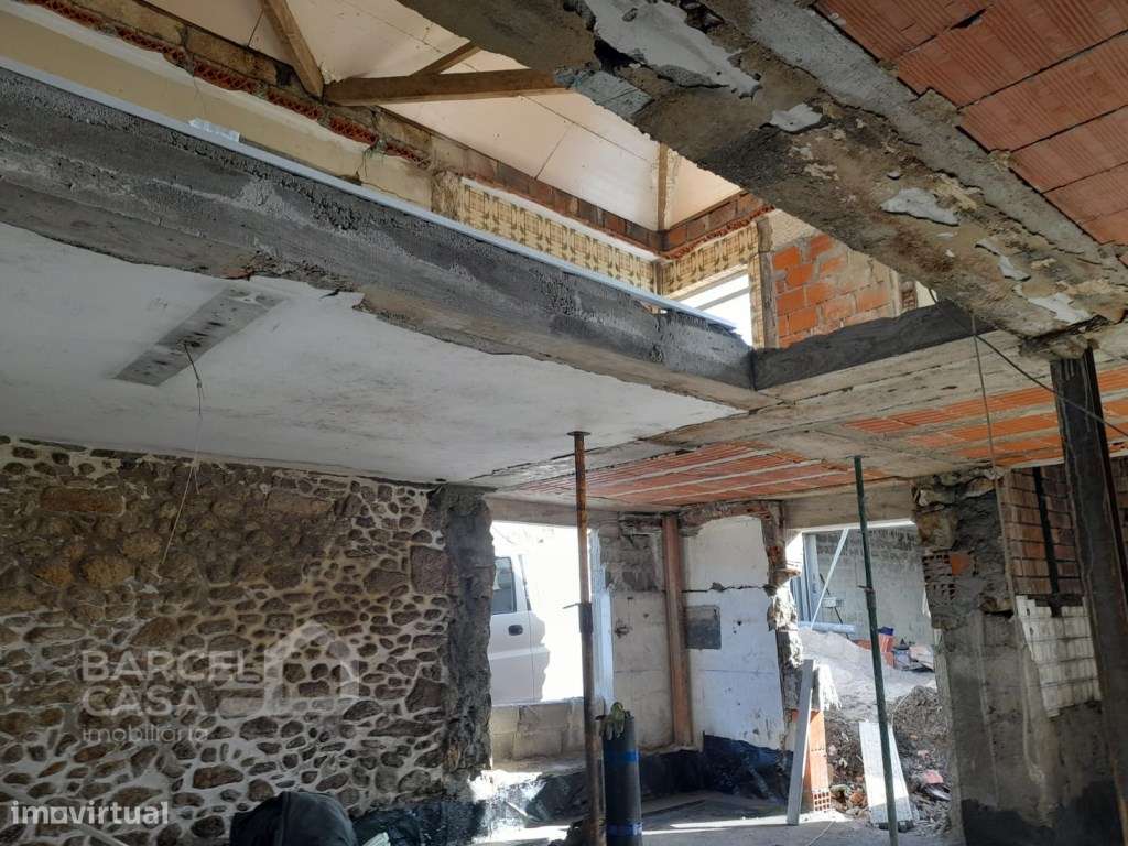 Apartamento T2 c/ garagem fechada em Barroselas - Barcelos - Grande imagem: 4/11