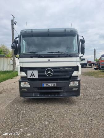 Mercedes-Benz ACTROS 2544 6x2 vidanja 13.000 l, factura externa - 2