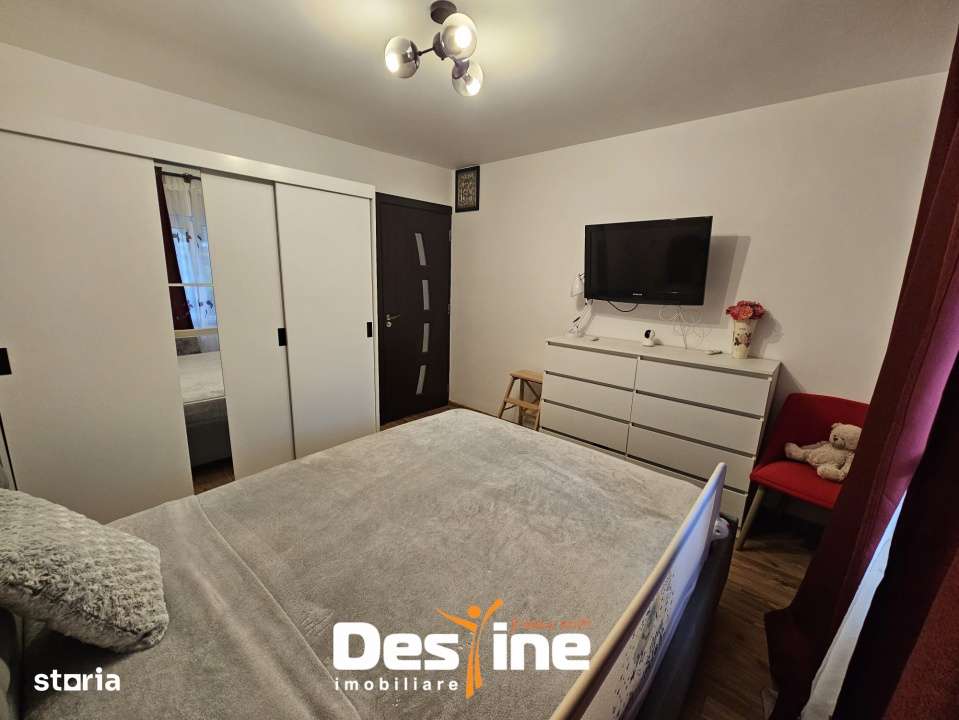 Tomesti Apartament 2 camere mobilat si utilat 50 mp loc de parcare par - Imagine principală: 4/8