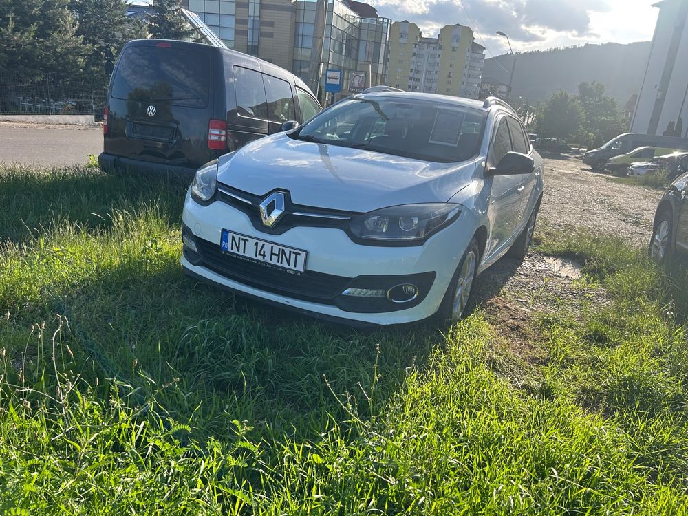 Renault Megane III [2008 - 2016] dCi 95 FAP LIMITED 2015