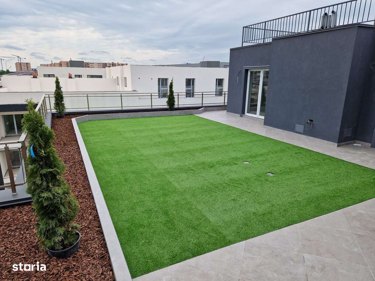 Penthouse, Decomandat, Finalizat,Parcare ,Terasa 136 mp-Titan-Pallady - Imagine principală: 1/20