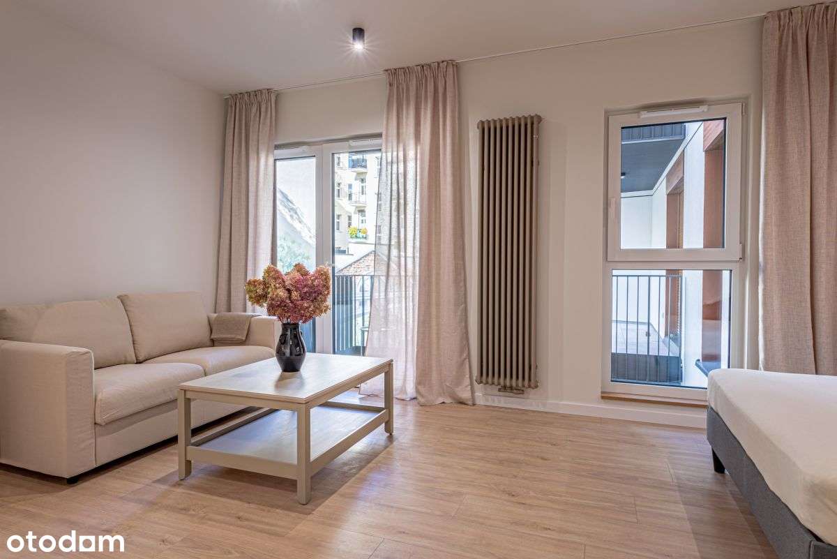 Nowa kawalerka z balkonem | wykończona | bez Pcc-16