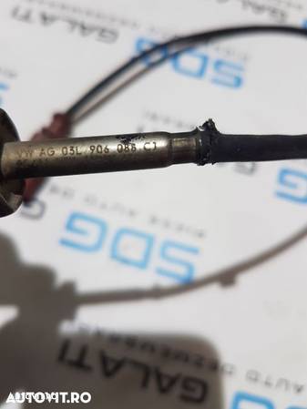 Sonda / Senzor Temperatura Gaze VW EOS 2.0TDI CFF CFFA CFFB CFFD 2006 - Prezent COD :03L906088CJ / 03L 906 088 CJ - 2