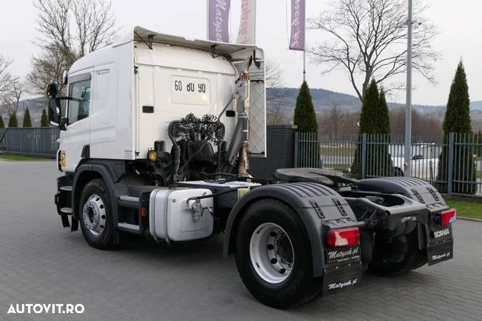 Scania P 450 / RETARDER / HIDRAULIC / CABĂ MICĂ / GREUTATE: 6990 KG / EURO 6 / IMPORTAT - 7